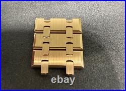 Audemars Piguet Royal Oak 18K Gold Watch Link With Screw 18mm Width (41mm Watch)