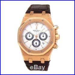 Audemars Piguet Royal Oak 18K Rose Gold Automatic Watch 26022OR. OO. D098CR. 01