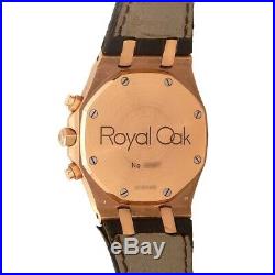 Audemars Piguet Royal Oak 18K Rose Gold Automatic Watch 26022OR. OO. D098CR. 01
