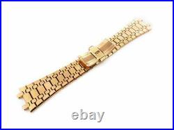 Audemars Piguet Royal Oak 18K Rose Gold Bracelet 26mm Brand New BR. 1220.20. OR-M