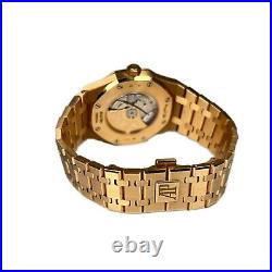 Audemars Piguet Royal Oak 18K Rose Gold Watch, Preowned-15400OR. OO. 1220OR. 02