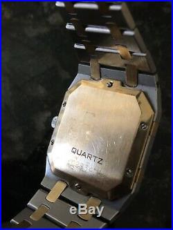 Audemars Piguet Royal Oak 18K Yellow Gold Stainless Steel Date Watch 30mm