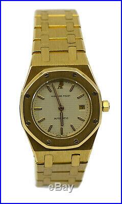 Audemars Piguet Royal Oak 18K Yellow Gold Watch 14470BA