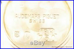 Audemars Piguet Royal Oak 18k (0,750) Gold Damenuhr Ref. 247028/1711 VP 34600