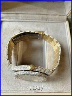 Audemars Piguet Royal Oak 18k G Vs Diamonds 40 Carats 25594ba. Oo. 0477ba. 01
