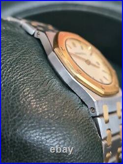 Audemars Piguet Royal Oak 18k Gold, Stainless Steel Ladies Watch Full Set