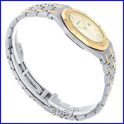 Audemars Piguet Royal Oak 18k Rose Gold Steel Quartz Silver Ladies Watch