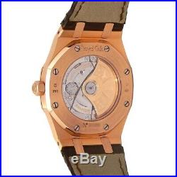 Audemars Piguet Royal Oak 18k Rose Gold Watch Automatic 15300OR. OO. D088CR. 02