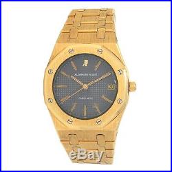 Audemars Piguet Royal Oak 18k Yellow Gold Automatic Watch 56023BA. 0.0477BA. 01