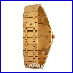 Audemars Piguet Royal Oak 18k Yellow Gold Quartz Men's Watch