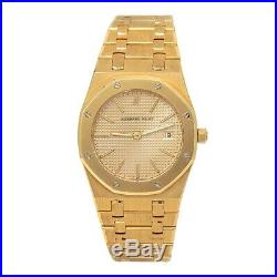 Audemars Piguet Royal Oak 18k Yellow Gold Swiss Quartz Watch 56175BA. O. 0789BA