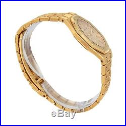 Audemars Piguet Royal Oak 18k Yellow Gold Swiss Quartz Watch 56175BA. O. 0789BA