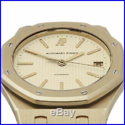 Audemars Piguet Royal Oak 18k Yellow Gold Watch 14700ba. Oo. 0789ba. 02 W5438