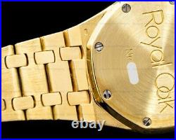 Audemars Piguet Royal Oak 25594 Day Date 18K Yellow Gold NICE