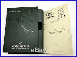 Audemars Piguet Royal Oak 25860ST 39mm Edelstahl Chronograph +Audemars Papers