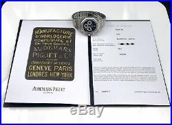 Audemars Piguet Royal Oak 25860ST Edelstahl 39mm Chronograph Box & Papiere