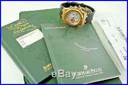 Audemars Piguet Royal Oak 25979or Ltd Ed. Box & Papers 18k Rose City Of Sails