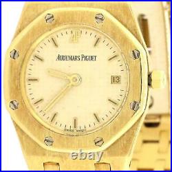 Audemars Piguet Royal Oak 25mm 18k Yellow Gold Watch