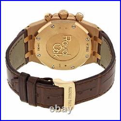 Audemars Piguet Royal Oak 26320OR. OO. D088CR. 01 18K Rose Gold Automatic Watch