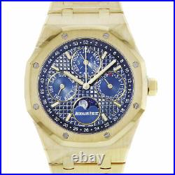 Audemars Piguet Royal Oak 26574BA. OO. 1220BA. 01 18K Yellow Gold Automatic Watch