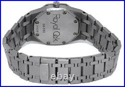 Audemars Piguet Royal Oak 30mm Blue Dial Automatic Watch Archive/Travel 14470ST