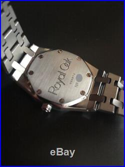 Audemars Piguet Royal Oak 31mm Stainless Steel Ladies Quartz Watch