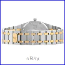 Audemars Piguet Royal Oak 33mm Grey Dial Steel Yellow Gold Mens Watch