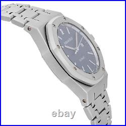 Audemars Piguet Royal Oak 33mm Steel Blue Dial Unisex Watch 15000ST