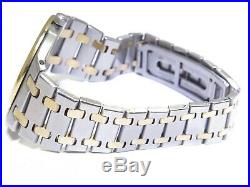 Audemars Piguet Royal Oak 33mm Watch 2-Tone Gold / Steel Grey Dial
