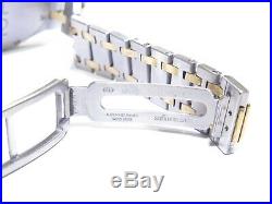 Audemars Piguet Royal Oak 33mm Watch 2-Tone Gold / Steel Grey Dial