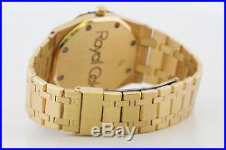Audemars Piguet Royal Oak 35mm Automatic 18K Yellow Gold Watch