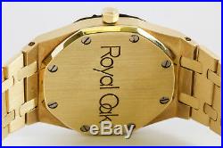 Audemars Piguet Royal Oak 35mm Automatic 18K Yellow Gold Watch