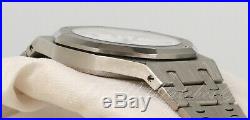 Audemars Piguet Royal Oak 36mm 14790ST White Stainless Steel Bracelet