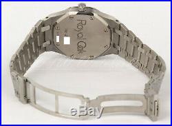 Audemars Piguet Royal Oak 36mm 14790ST White Stainless Steel Bracelet