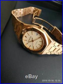Audemars Piguet Royal Oak 36mm 18K Rose Gold Watch