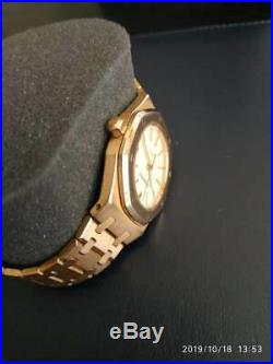 Audemars Piguet Royal Oak 36mm 18K Rose Gold Watch