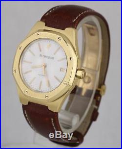 Audemars Piguet Royal Oak 36mm 18K Yellow Gold 14800BA Automatic Date Watch