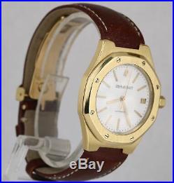 Audemars Piguet Royal Oak 36mm 18K Yellow Gold 14800BA Automatic Date Watch