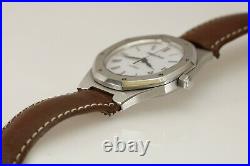 Audemars Piguet Royal Oak 36mm Automatic Watch on Strap 14800ST Othec