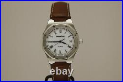Audemars Piguet Royal Oak 36mm Automatic Watch on Strap 14800ST Othec