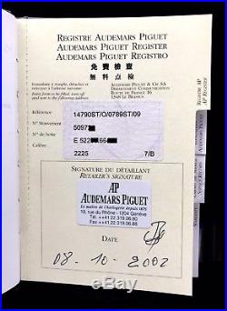 Audemars Piguet Royal Oak 36mm Datum Edelstahl + Orig. AP Zertifikat