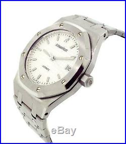 Audemars Piguet Royal Oak 36mm Stainless Steel Date Automatic 14790ST White Dial