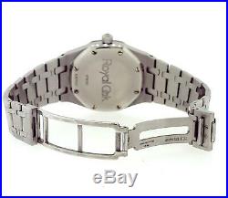 Audemars Piguet Royal Oak 36mm Stainless Steel Date Automatic 14790ST White Dial