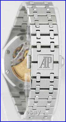 Audemars Piguet Royal Oak 37mm Stainless Steel Gray Watch 15450ST. OO. 1256ST. 02