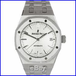 Audemars Piguet Royal Oak 37mm Stainless Steel Silver Watch 15450ST. OO. 1256ST. 01