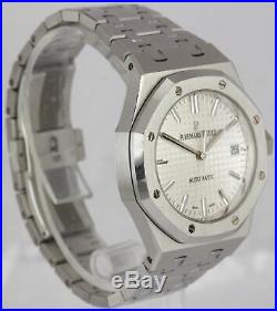 Audemars Piguet Royal Oak 37mm Stainless Steel Silver Watch 15450ST. OO. 1256ST. 01