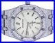 Audemars-Piguet-Royal-Oak-39MM-Steel-Silver-Tone-Dial-VS-Diamond-Watch-25-75-Ct-01-za