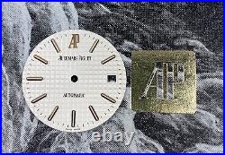 Audemars Piguet Royal Oak 39mm White Dial ROSE GOLD Sticks Automatic 15300OR