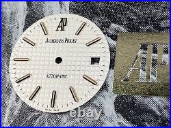 Audemars Piguet Royal Oak 39mm White Dial ROSE GOLD Sticks Automatic 15300OR