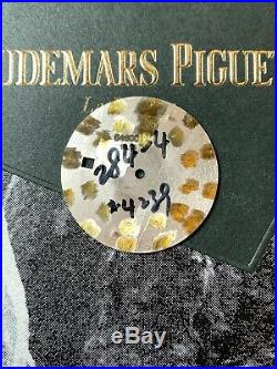 Audemars Piguet Royal Oak 41mm 18k Rose Gold White Dial 15400OR